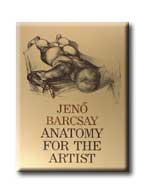 Barcsay Jenő - Anatomy for the Artist (Művészeti anatómia - angol ny.)