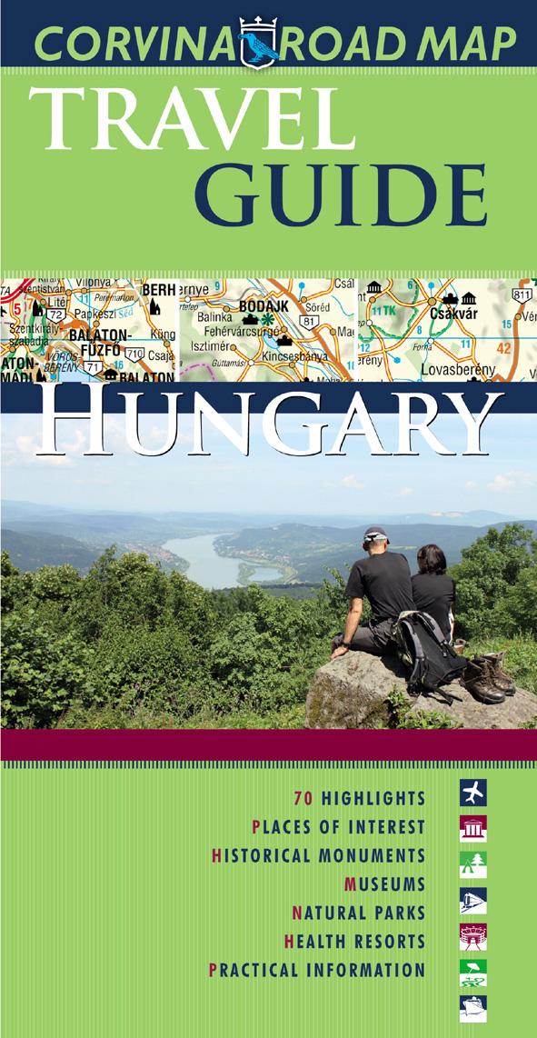  - Hungary Travel Guide + Magyarország idegenforgalmi autóstérképe