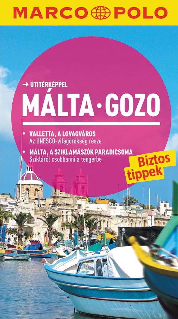  - Málta - Gozo (Marco Polo ÚJ - 2015)