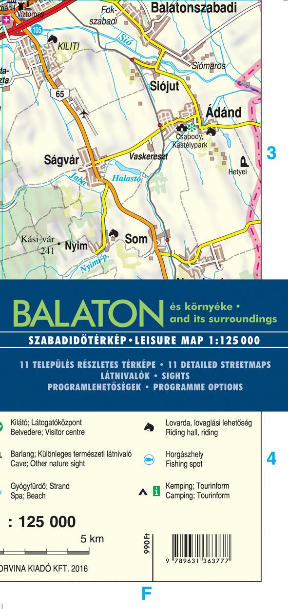 - - Balaton és környéke (térkép)