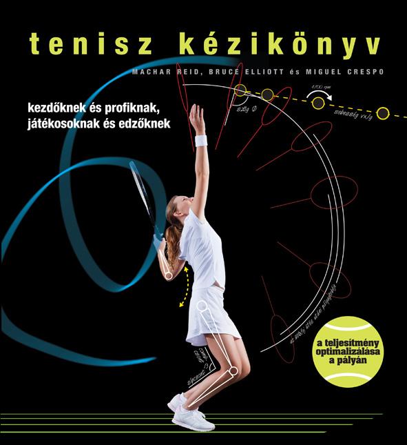 Machar Reid, Bruce Elliot és Miguel Crespo - Tenisz kézikönyv