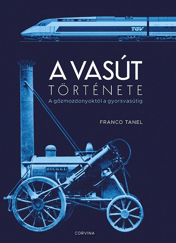 Franco Tanle - A vasút története - A gőzmozdonyoktól a gyorsvasútig